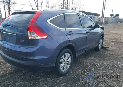 2012 Honda Cr-V Ex-L from USA, damaged, VIN 5J6RM3H71CL033519